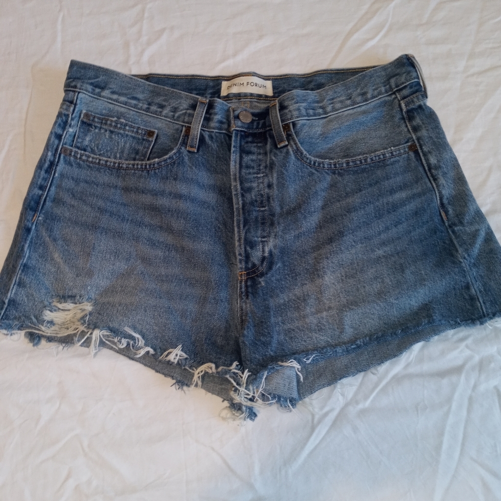 Denim forum jean shorts